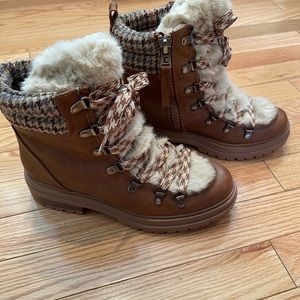 Circus by Sam Edelman Boots with Fur